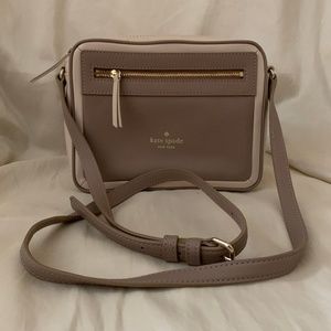 Kate Spade Two Tone Crossbody-Excellent Condition